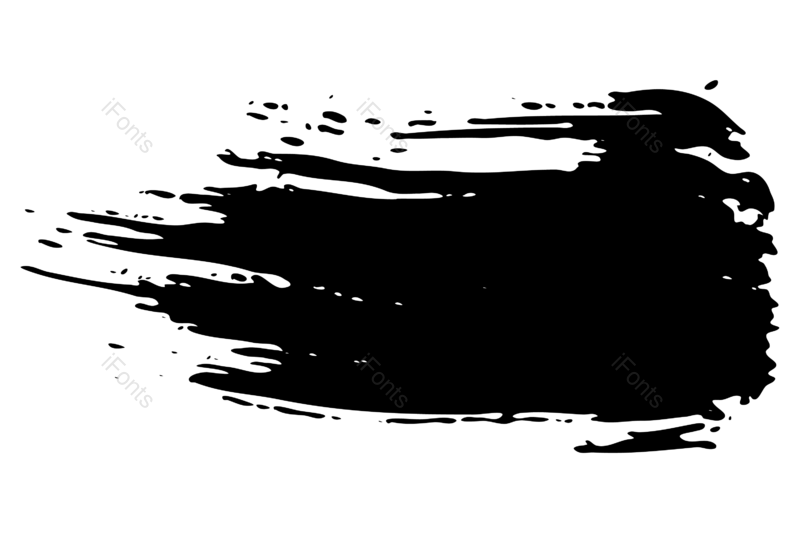 水墨图片,墨迹元素,墨水PNG,笔触免抠素材